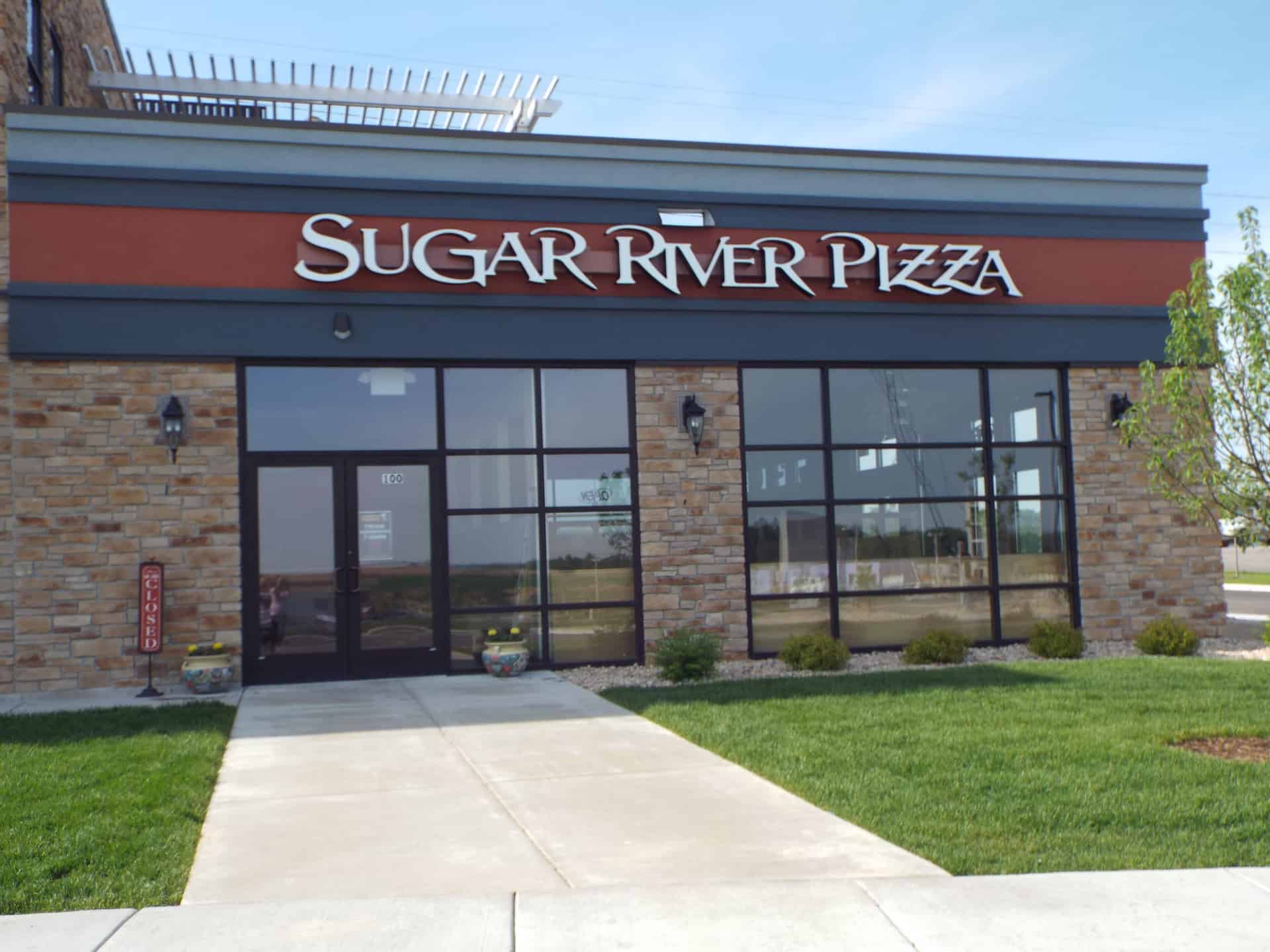 Sugar River Pizza Entrance