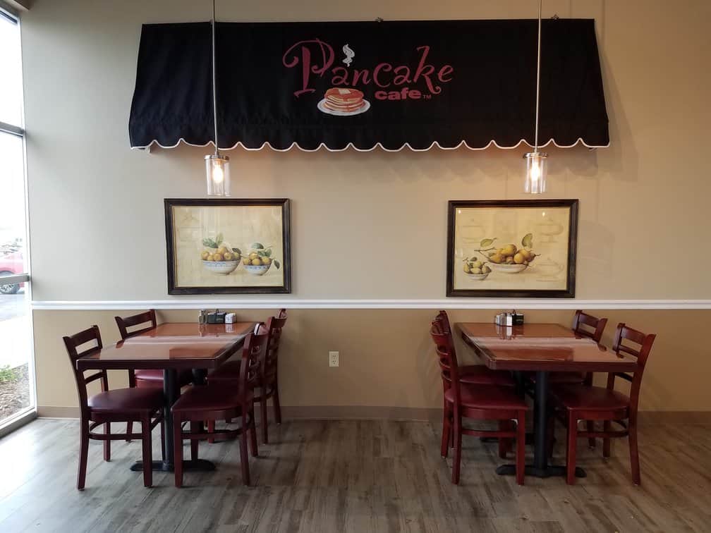 Pancake Cafe Inside Wall Decoration