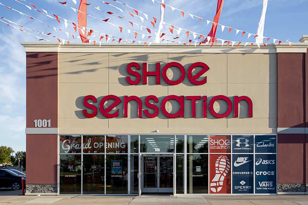 shoe sensation number